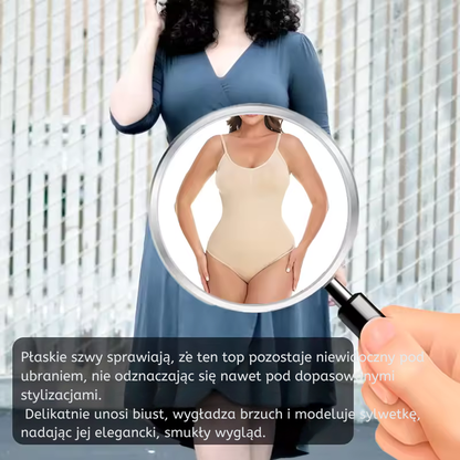 SilkyForm – Rozgładzające body modelujące z efektem drugiej skóry