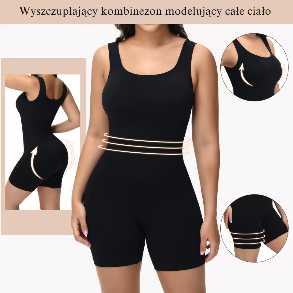Damskie Body modelujące Sculpt – perfekcyjna sylwetka w każdej stylizacji
