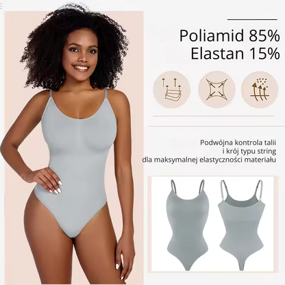 SilkyForm – Rozgładzające body modelujące z efektem drugiej skóry