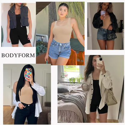 Damskie Body modelujące Sculpt – perfekcyjna sylwetka w każdej stylizacji