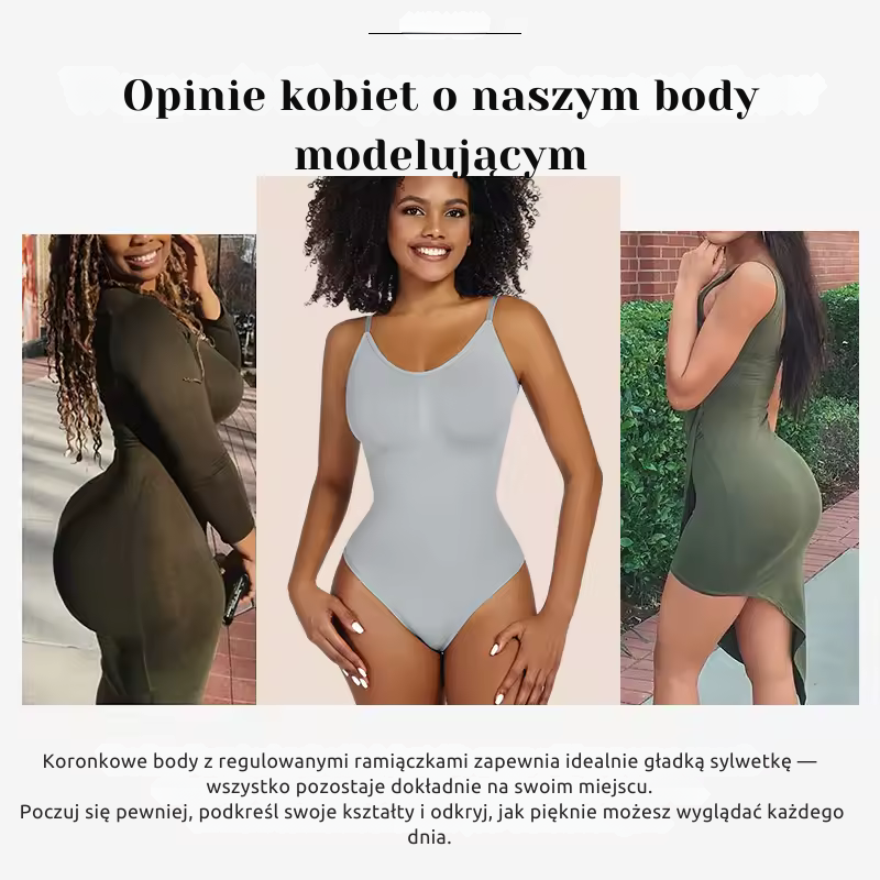 SilkyForm – Rozgładzające body modelujące z efektem drugiej skóry